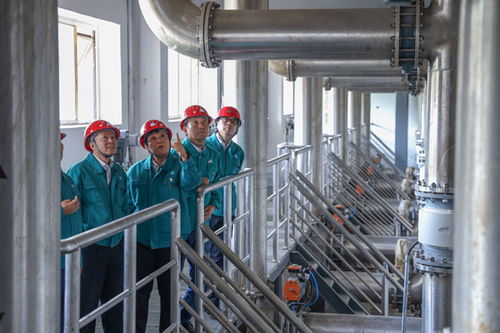 公司凈水廠改造項(xiàng)目喜獲河北省人居環(huán)境范例獎——運(yùn)輸擔(dān)保背后的卓越貢獻(xiàn)