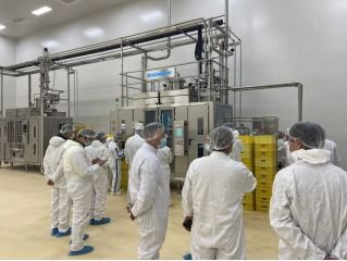 匠心獨運，高效建造 蒙牛5G數(shù)字工廠大低溫版塊項目提前投產背后的堅實擔保